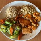 Best Shrimp & Salmon Hibachi Combo in Jacksonville, FL