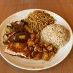 Best Chicken & Salmon Hibachi Combo in Jacksonville, FL